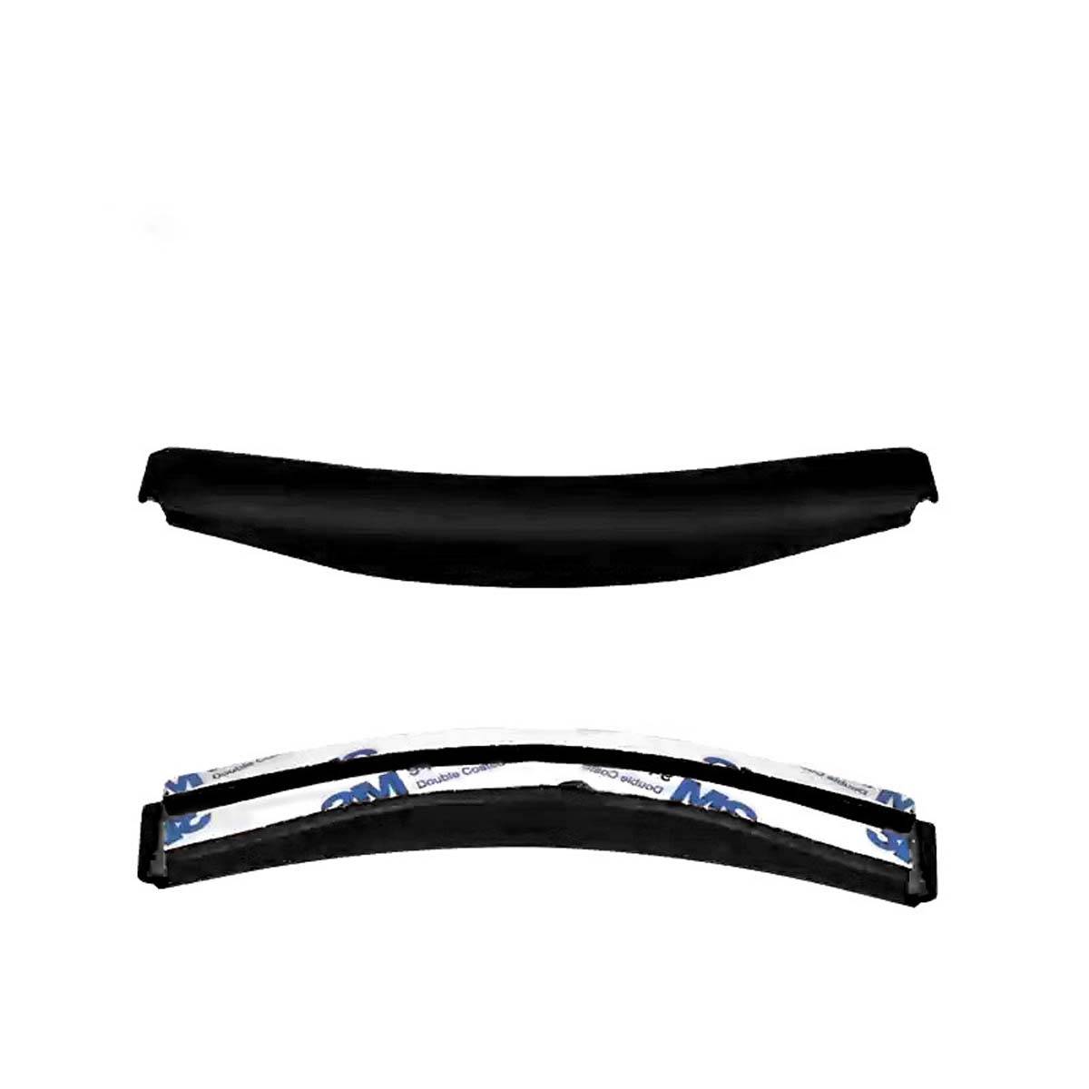 Schwarze Proteinleder-Ohrpolster und Kopfbandabdeckung kompatibel mit JBL TUNE T700BT, T710, T720, T750BTNC, T760NC Kopfhörern (3-teiliges Set)