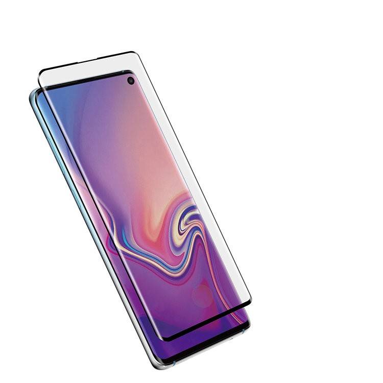Displayschutz Samsung Galaxy S10 gehärtetes Glas
