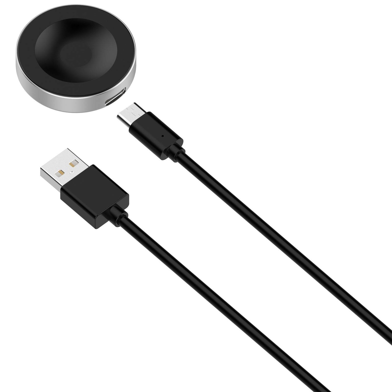 Magnetisches Ladekabel kompatibel mit Huawei Watch Fit4/Fit4 Pro/Watch5 Serie Black