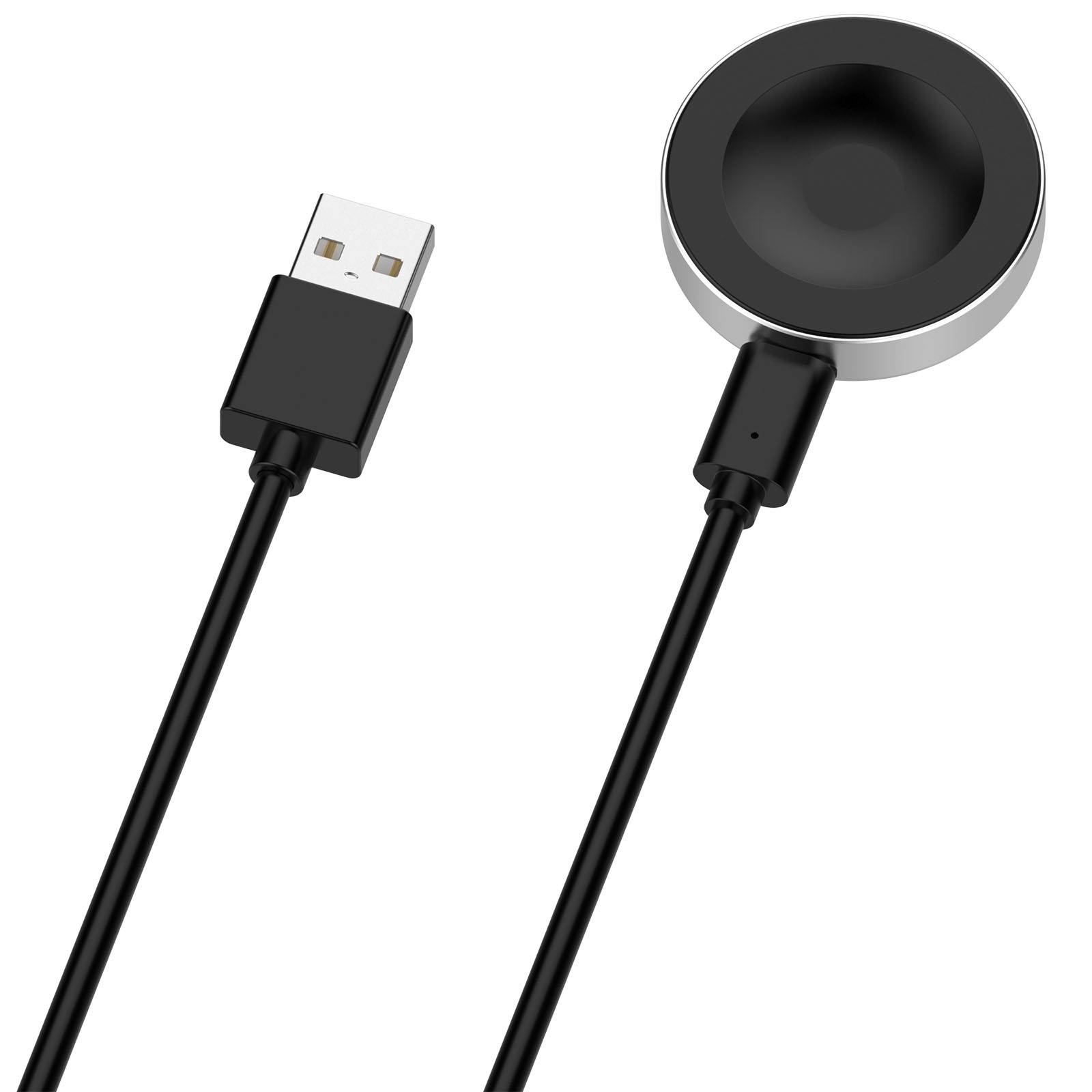 Magnetisches Ladekabel kompatibel mit Huawei Watch Fit4/Fit4 Pro/Watch5 Serie Black