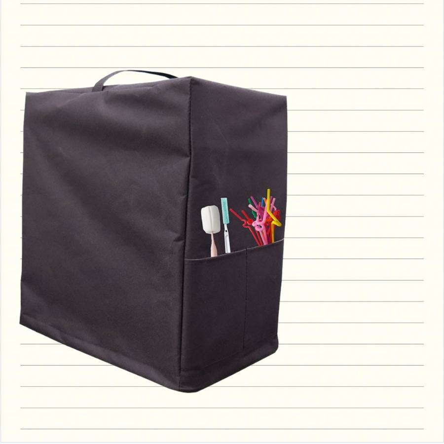 Staubschutzhülle für kleine Eismaschinen - Oxford-Gewebe Schutzhülle mit Tasche, kompatibel mit Ninja Creami