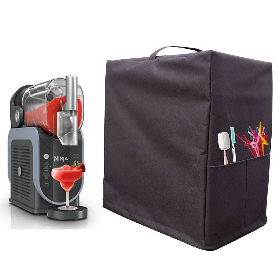 Staubschutzhülle für kleine Eismaschinen - Oxford-Gewebe Schutzhülle mit Tasche, kompatibel mit Ninja Creami