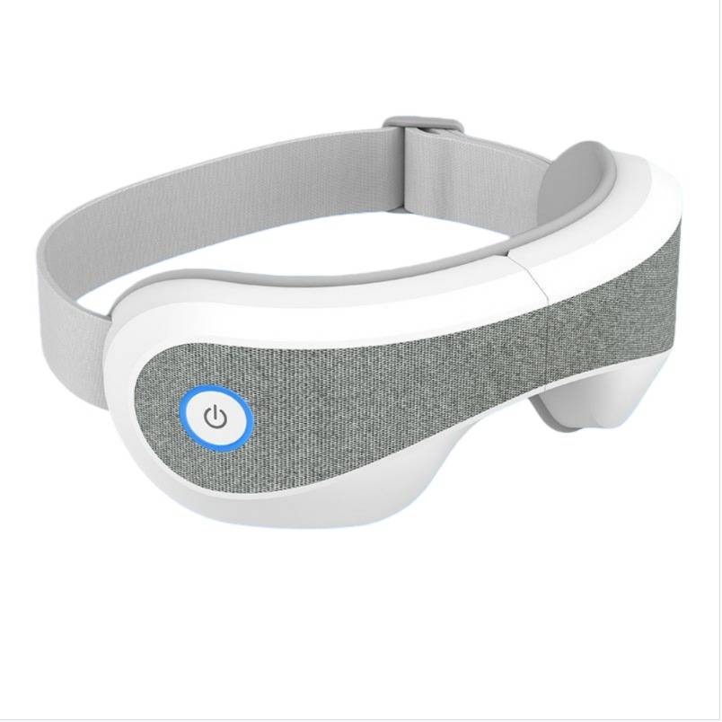 Augenmassagegerät mit Luftdruck, Vibration, Wärme, Bluetooth-Musik und Sprachausgabe