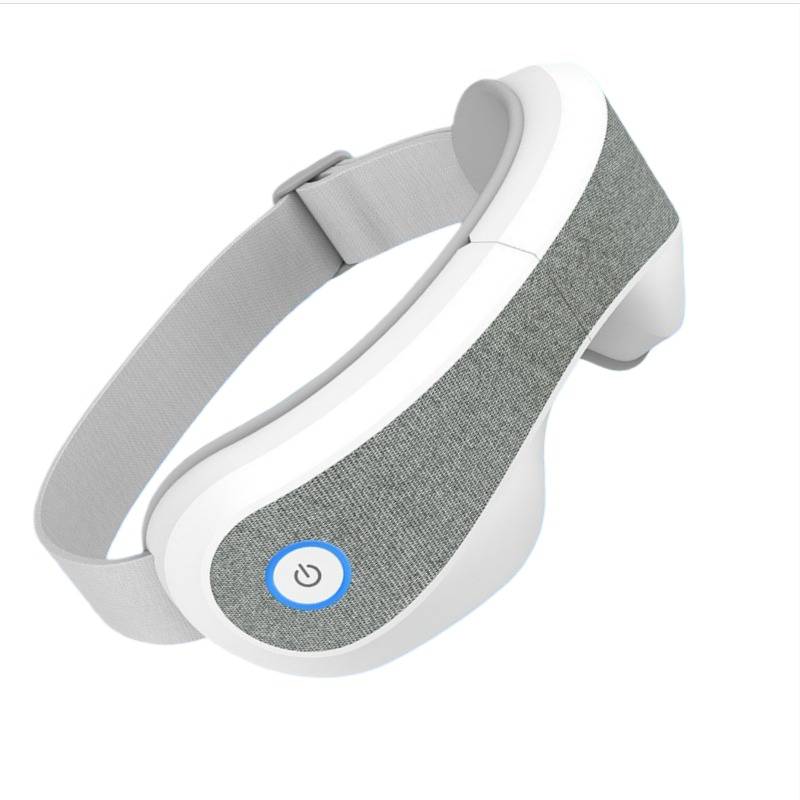 Augenmassagegerät mit Luftdruck, Vibration, Wärme, Bluetooth-Musik und Sprachausgabe