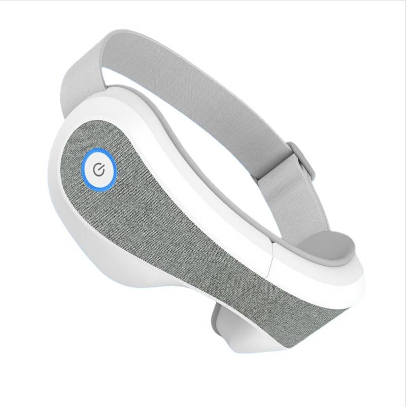 Augenmassagegerät mit Luftdruck, Vibration, Wärme, Bluetooth-Musik und Sprachausgabe