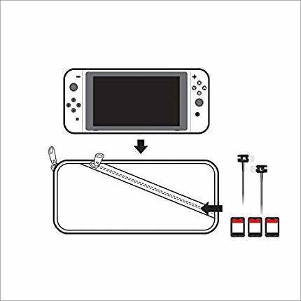 Etui für Nintendo Switch Lite - Neopren