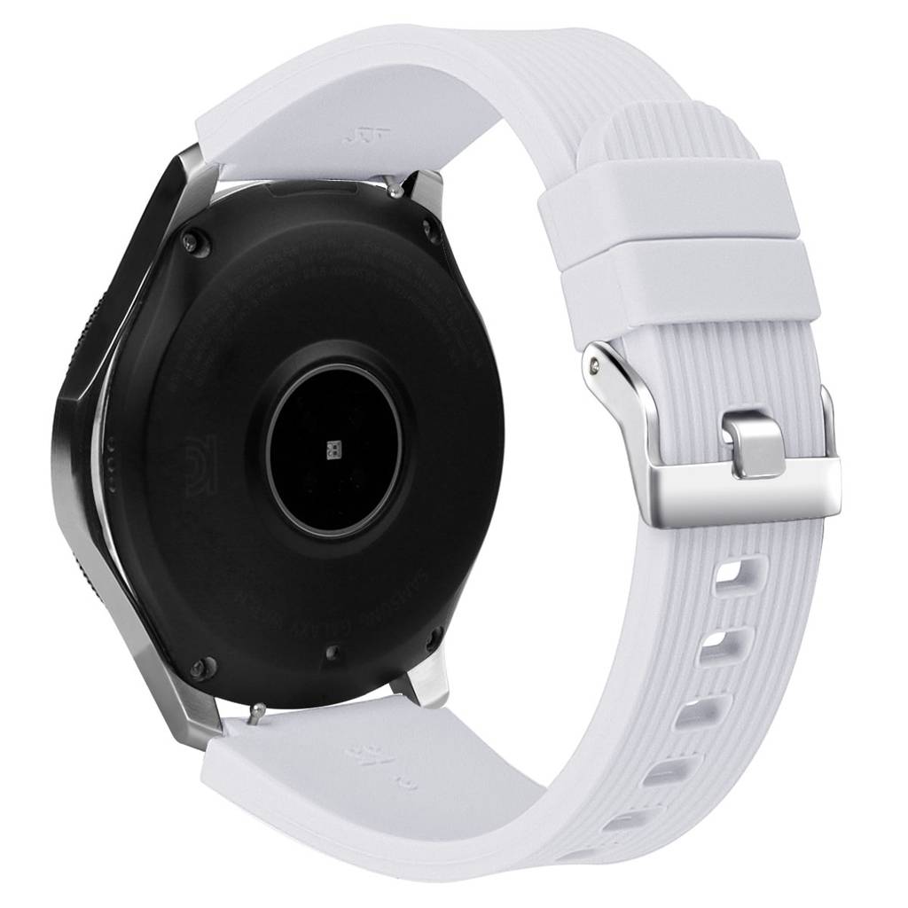 Armband für Samsung Galaxy Watch 46 mm - weiß - L