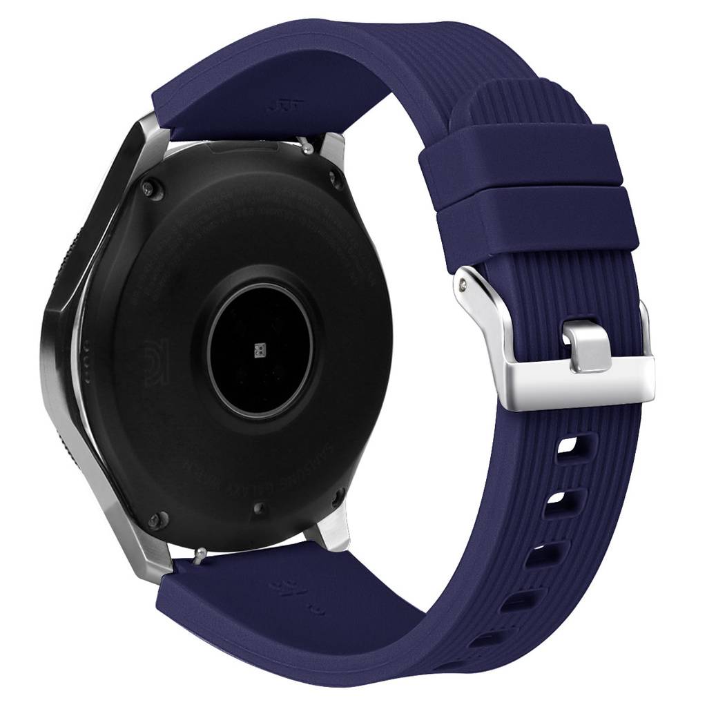 Armband für Samsung Galaxy Watch 46 mm - blau - S