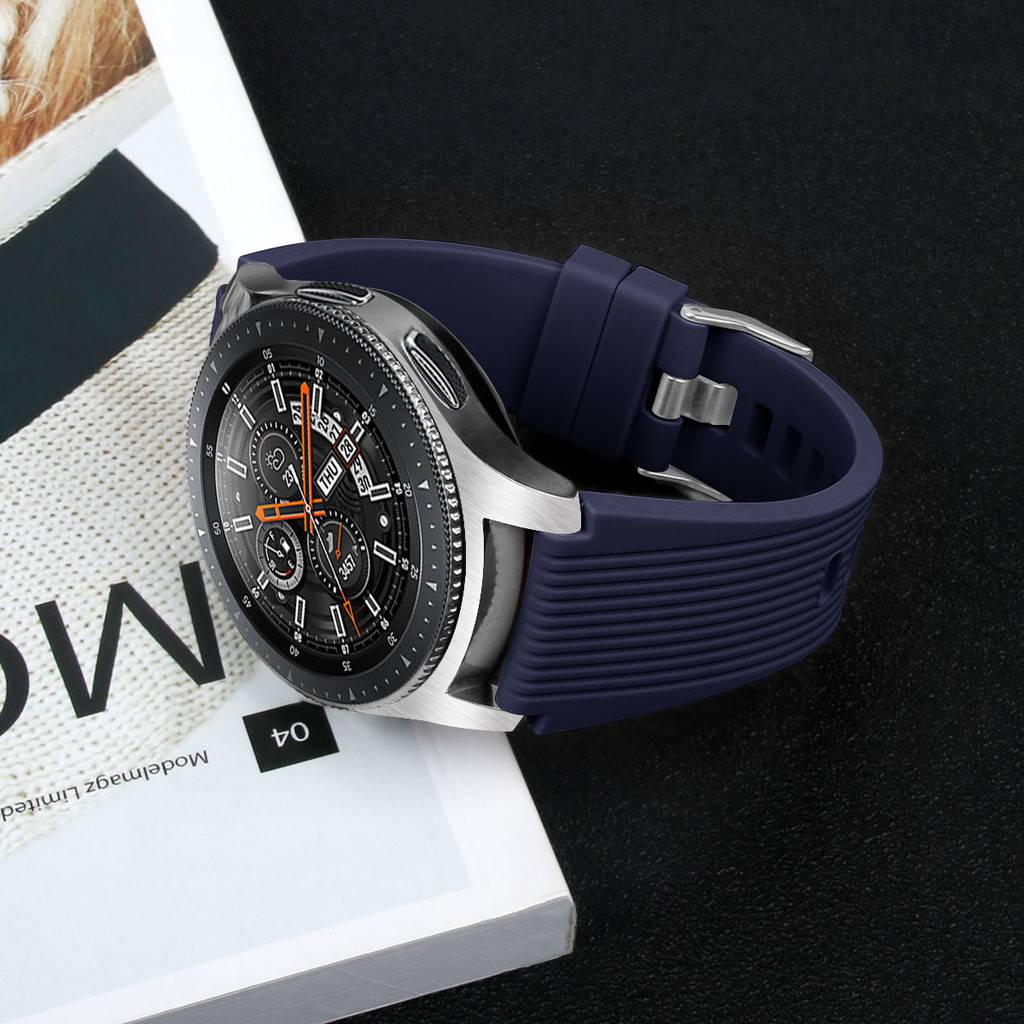 Armband für Samsung Galaxy Watch 46 mm - blau - S