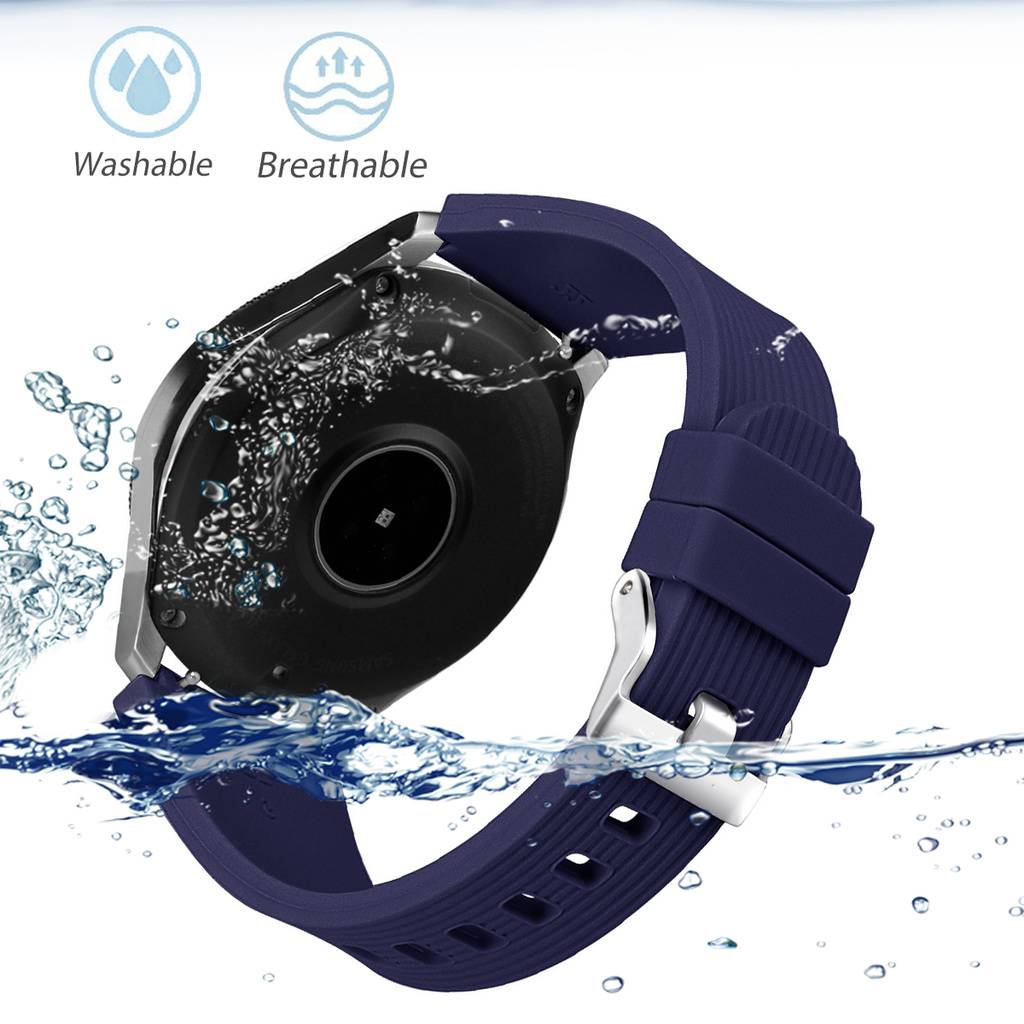 Armband für Samsung Galaxy Watch 46 mm - blau - S