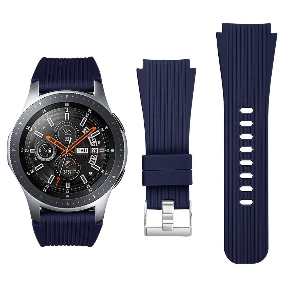 Armband für Samsung Galaxy Watch 46 mm - blau - S