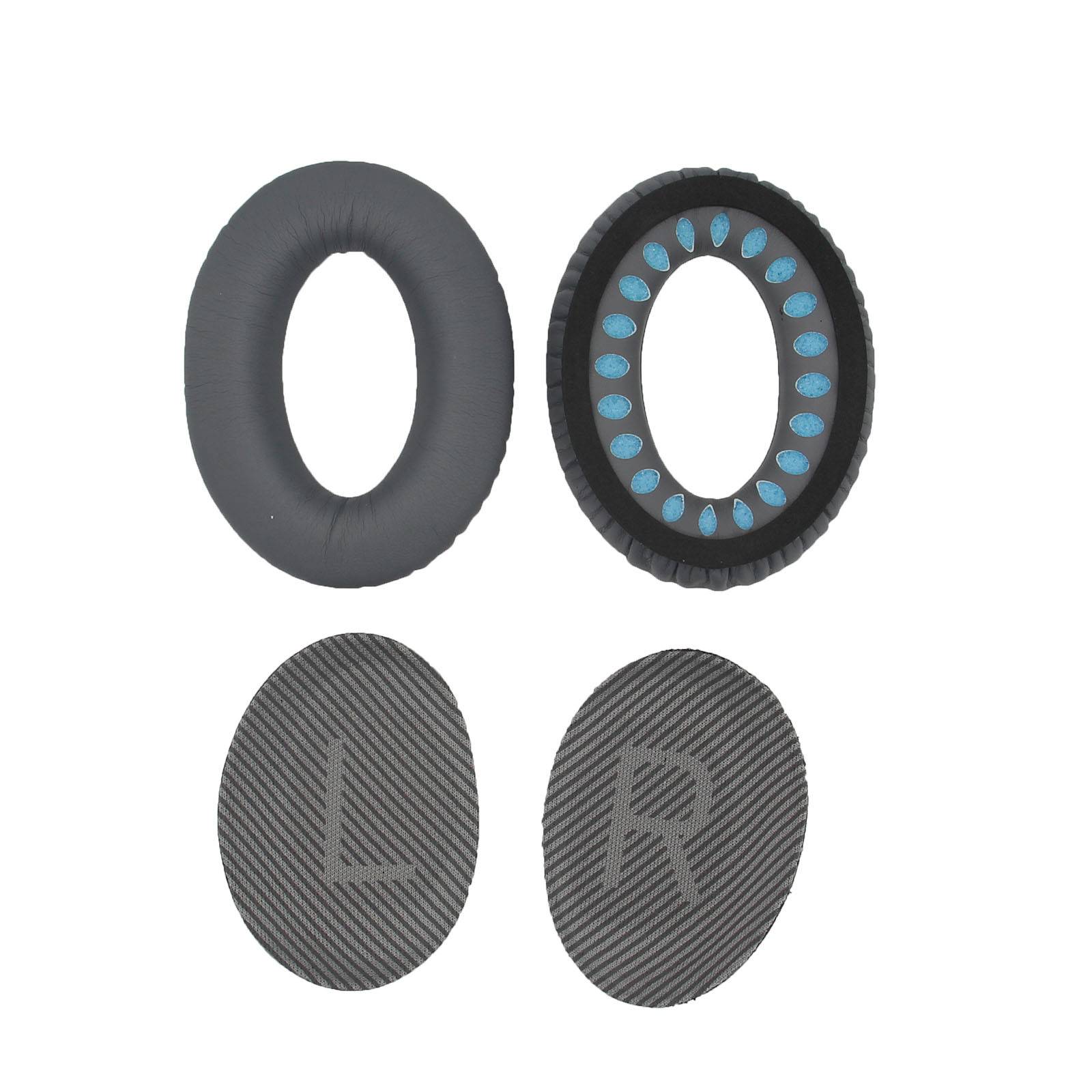 Ohrpolster für Bose QC35 i/ii, QC25, QC15, QC2 AE 2, AE 2i, AE 2w, SoundTrue, SoundLink DarkGrey