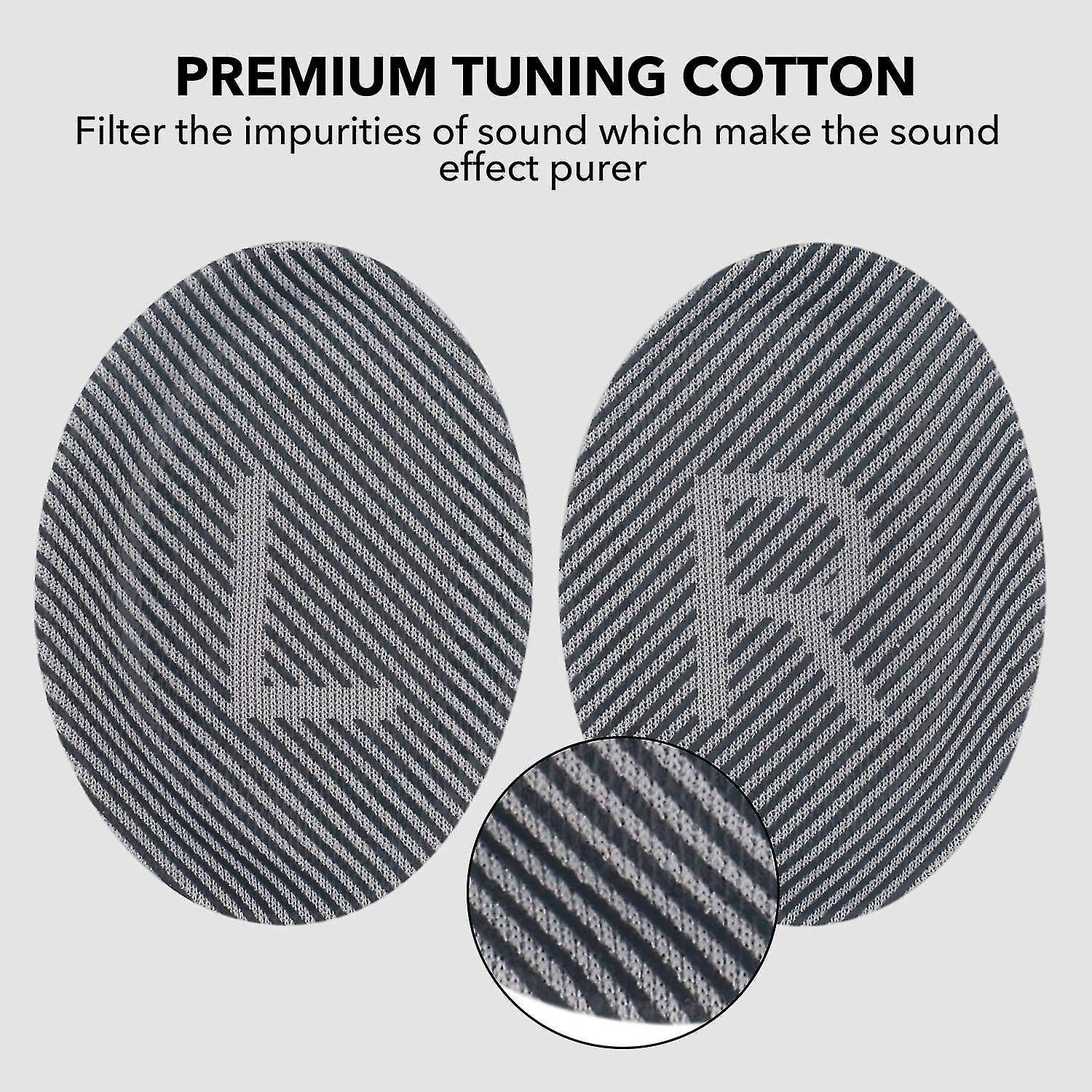 Ohrpolster für Bose QC35 i/ii, QC25, QC15, QC2 AE 2, AE 2i, AE 2w, SoundTrue, SoundLink DarkGrey