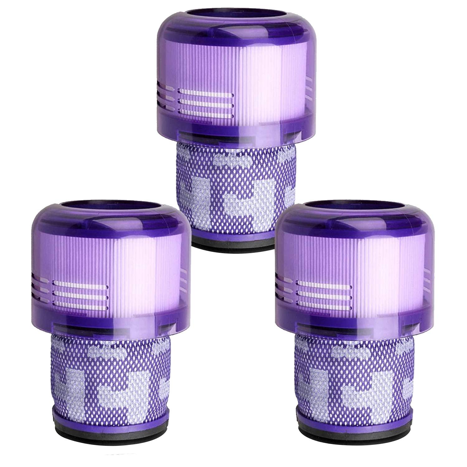 3er-Pack Nachfilter für Dyson V11 V15 Schaftstaubsauger