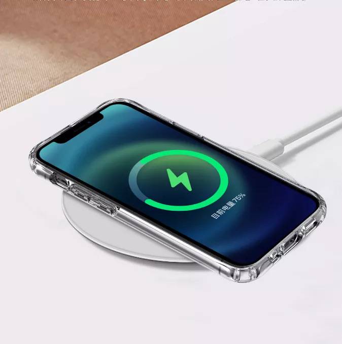 iPhone 11 Pro Max Handyhülle für MagSafe-Ladegerät Transparent