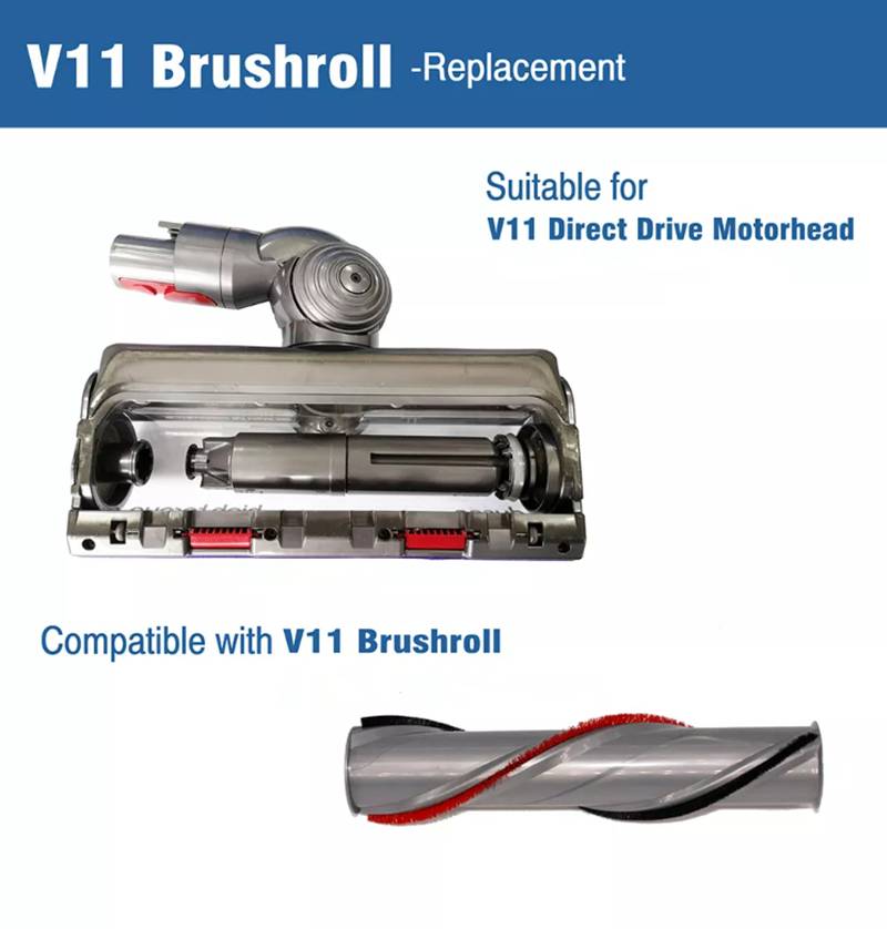 Walzenbürste für Dyson V11 Staubsauger