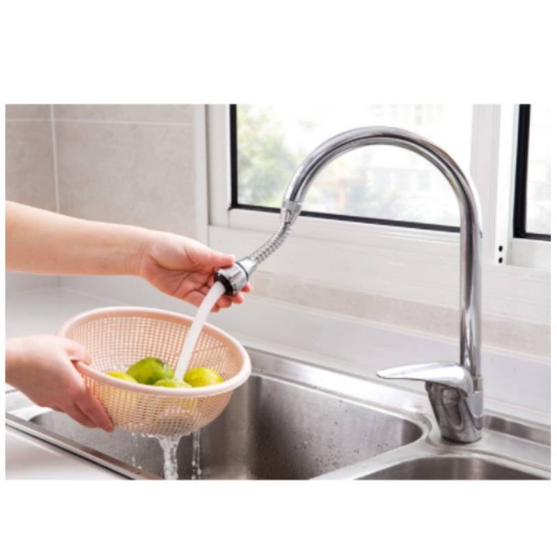 Schwenkbare Brause für Küchenarmatur ABS / Edelstahl Silber