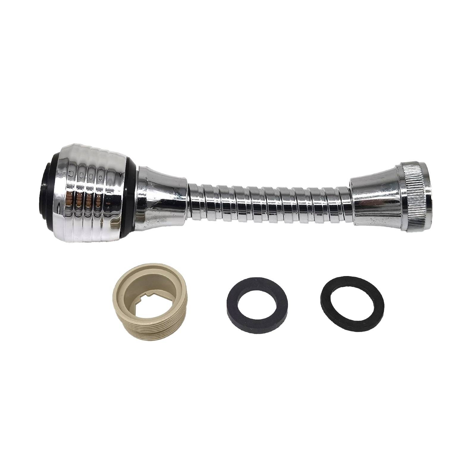 Schwenkbare Brause für Küchenarmatur ABS / Edelstahl Silber