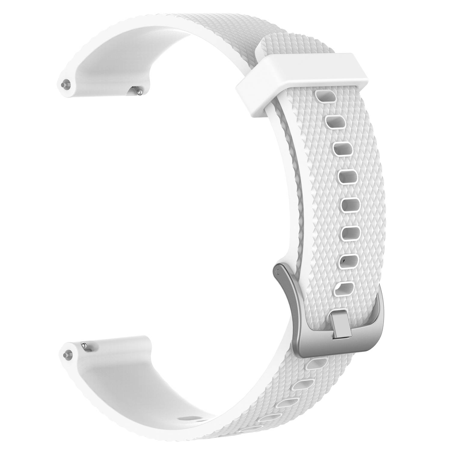 Garmin VivoActive 4S Uhrenarmband Silikon White
