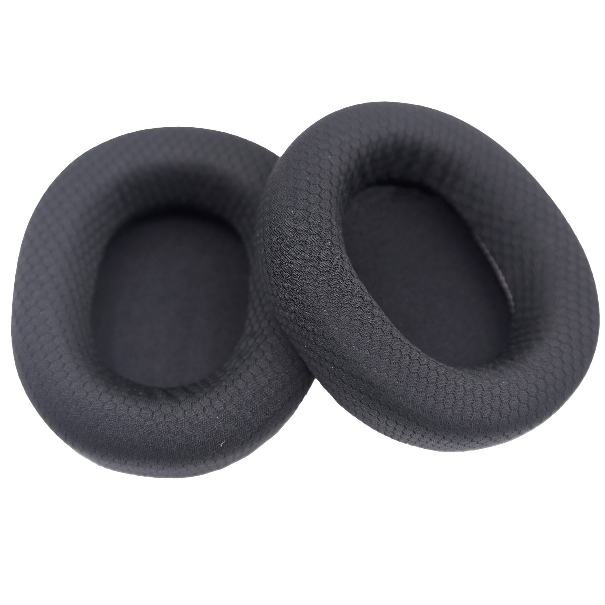 Ohrpolster für SteelSeries Arctis 3/5/7/9/9X/Pro Schwarz 1 Paar