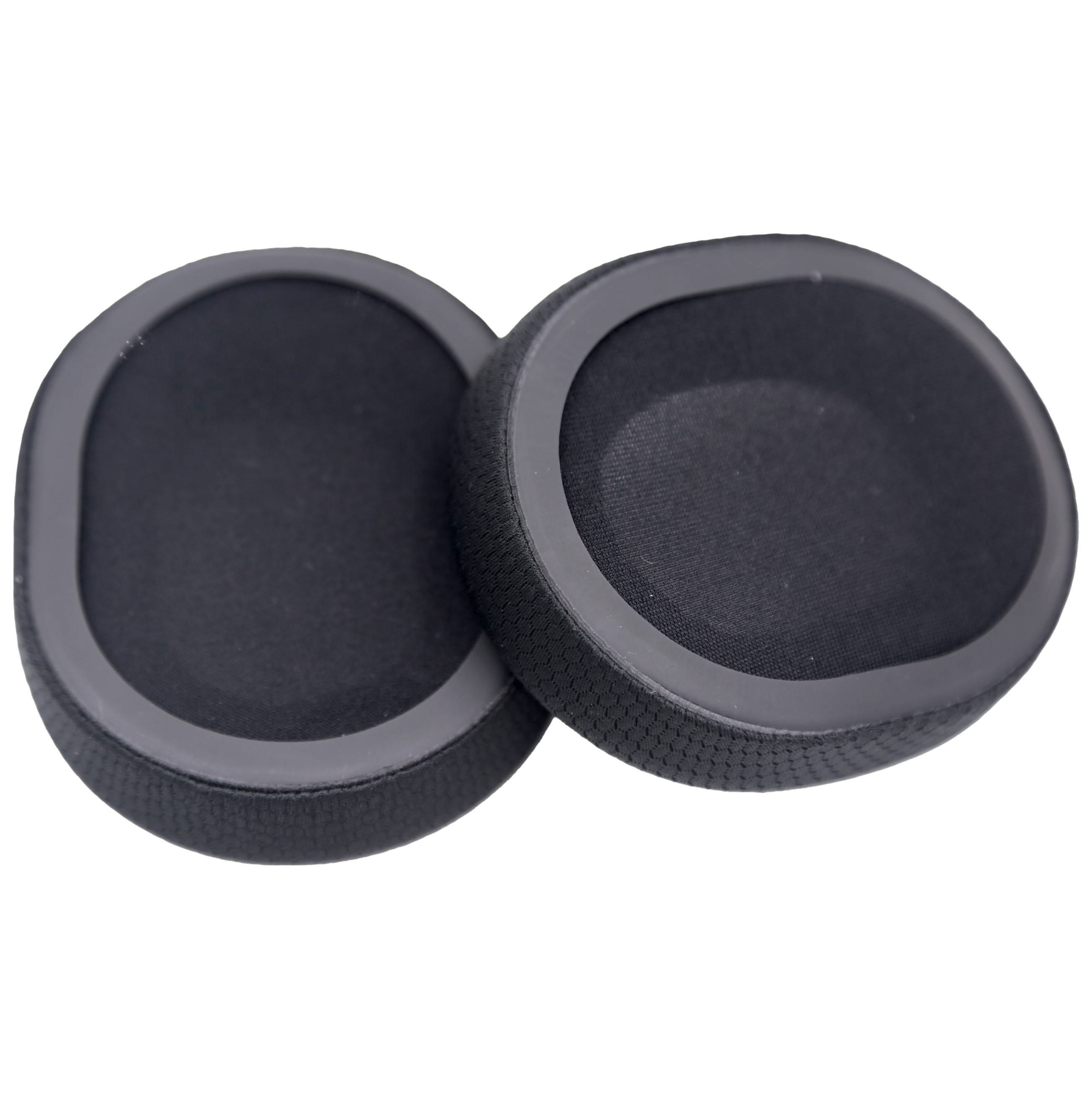 Ohrpolster für SteelSeries Arctis 3/5/7/9/9X/Pro Schwarz 1 Paar