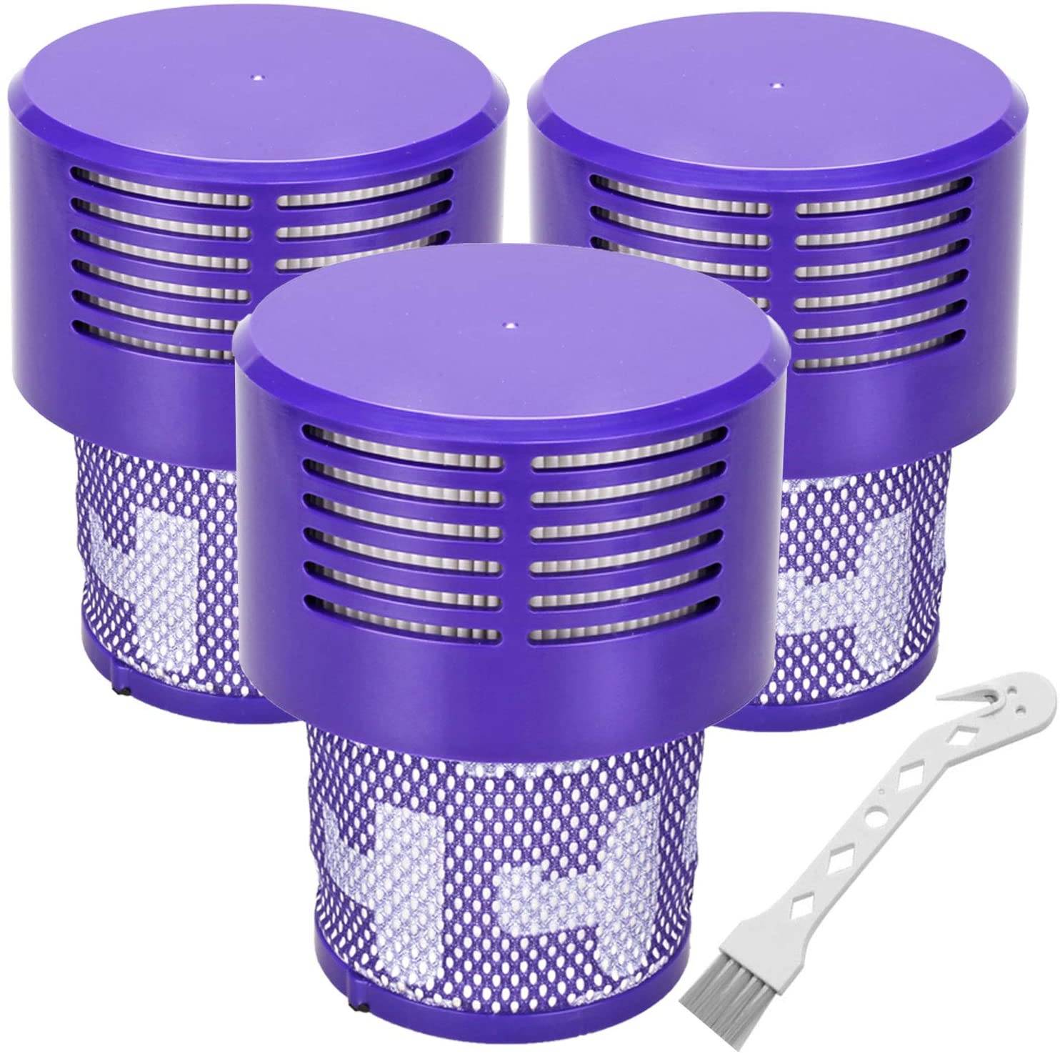 Nachfilter für Dyson V10 Staubsauger 3er-Pack