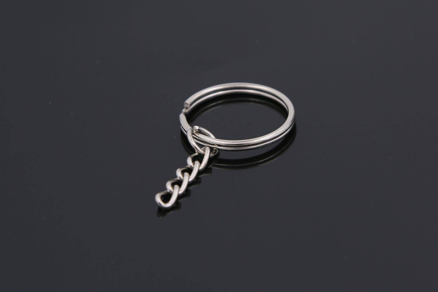 50er-Pack Schlüsselringe 25 mm Durchmesser