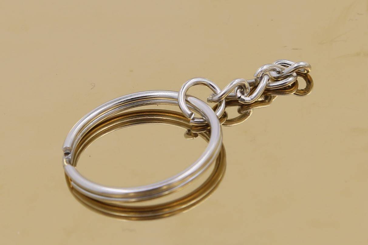 50er-Pack Schlüsselringe 25 mm Durchmesser