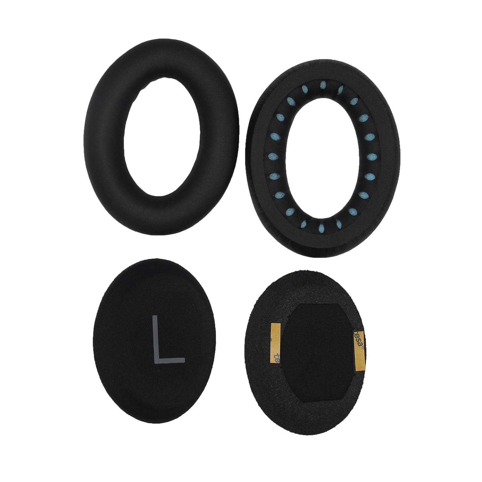Ohrpolster für Bose QC45 Kopfhörer Schwarz