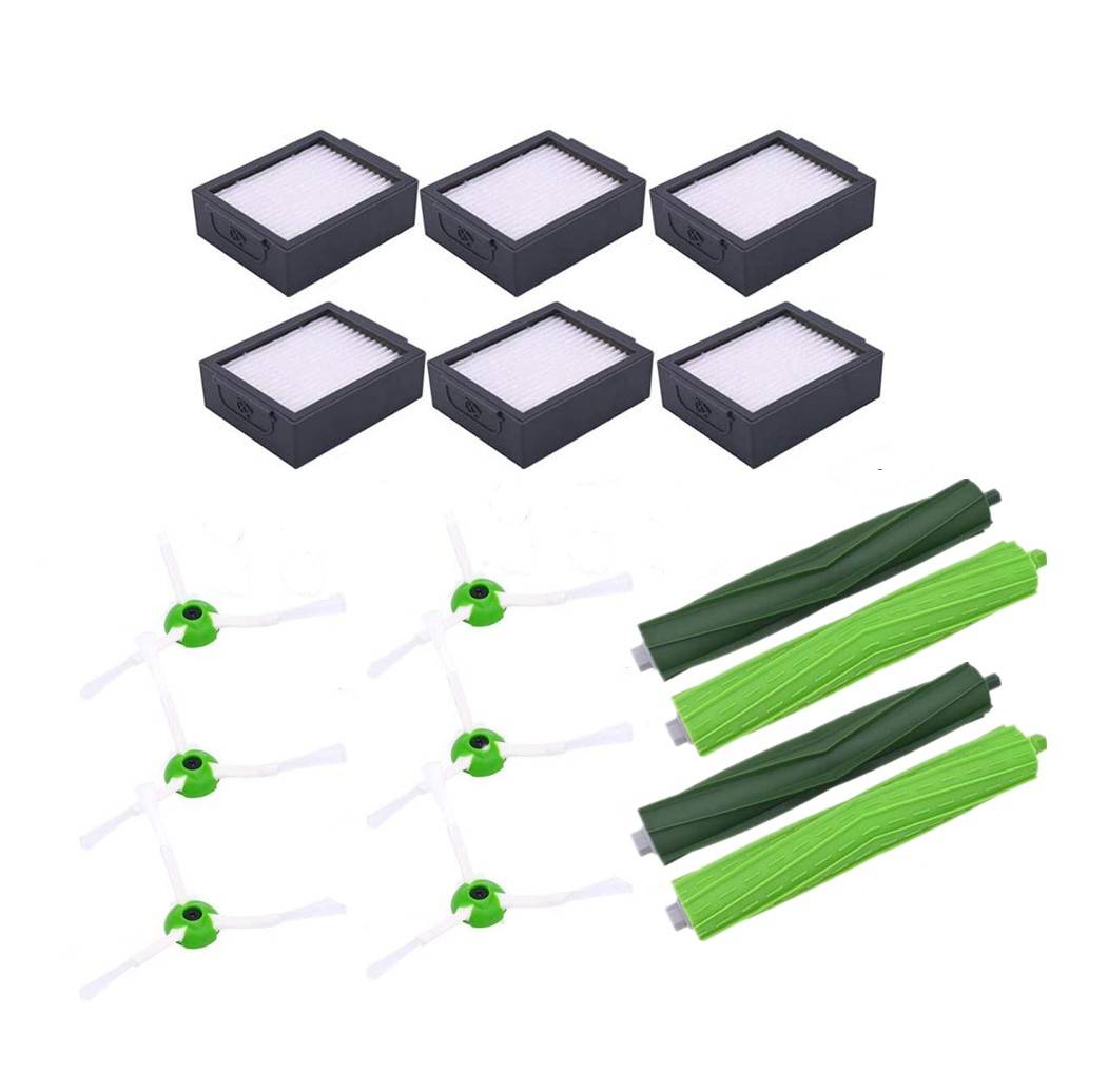 Zubehör für Roboterstaubsauger iRobot Roomba i7, i7+, E5, E6, i6, i3, i3+ 16parts