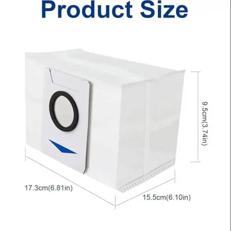 Staubsaugerbeutel für Ecovacs Deebot X1 Omni 6er-Pack