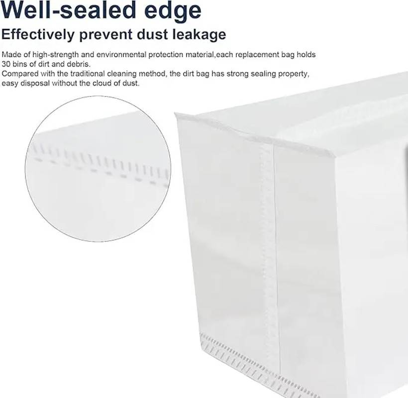 Staubsaugerbeutel für Ecovacs Deebot X1 Omni 6er-Pack