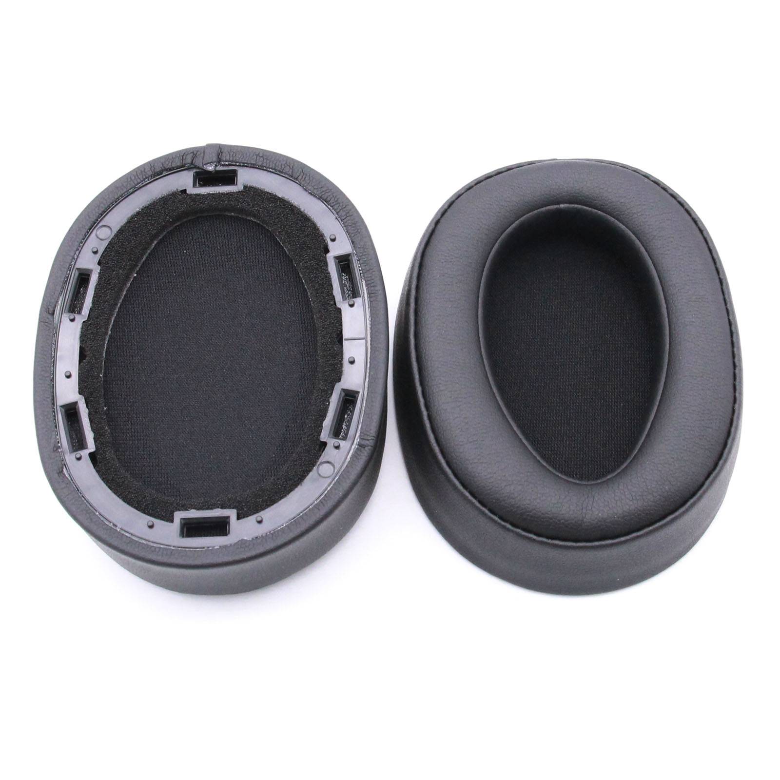 Ohrpolster für Sony MDR-100ABN / WH-H900N 1 Paar Black