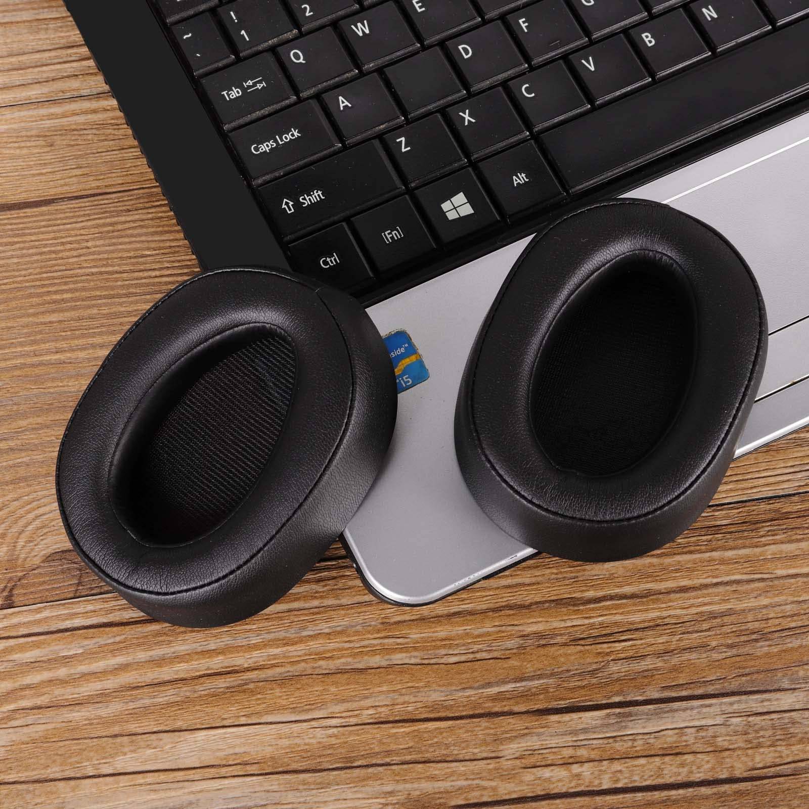 Ohrpolster für Sony MDR-100ABN / WH-H900N 1 Paar Black