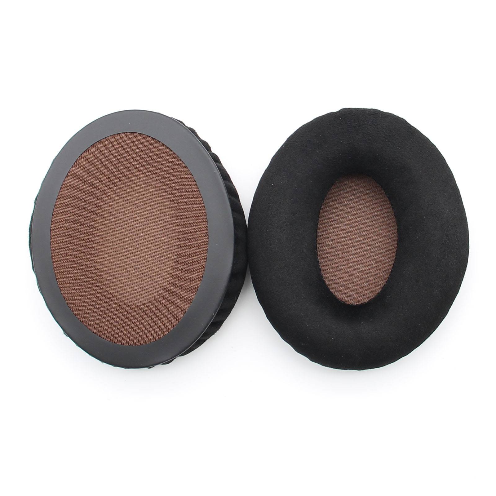 Ohrpolster für Sennheiser Momentum On-Ear Kopfhörer Ersatzpolster Schwarz 1Paar
