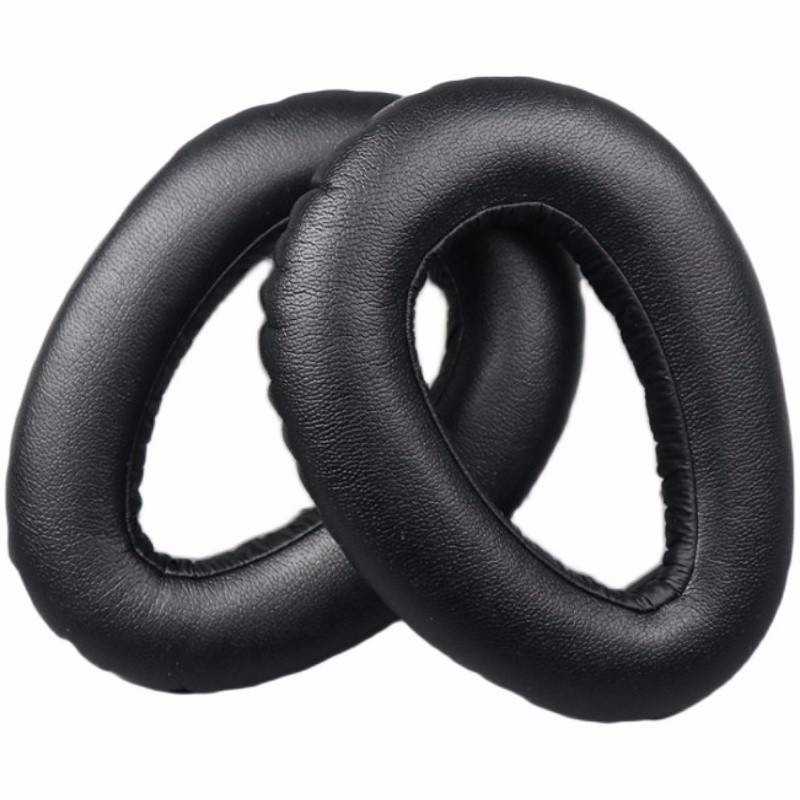 Ohrpolster für Sennheiser PXC550 PXC480 MB660 1 Paar Schwarz