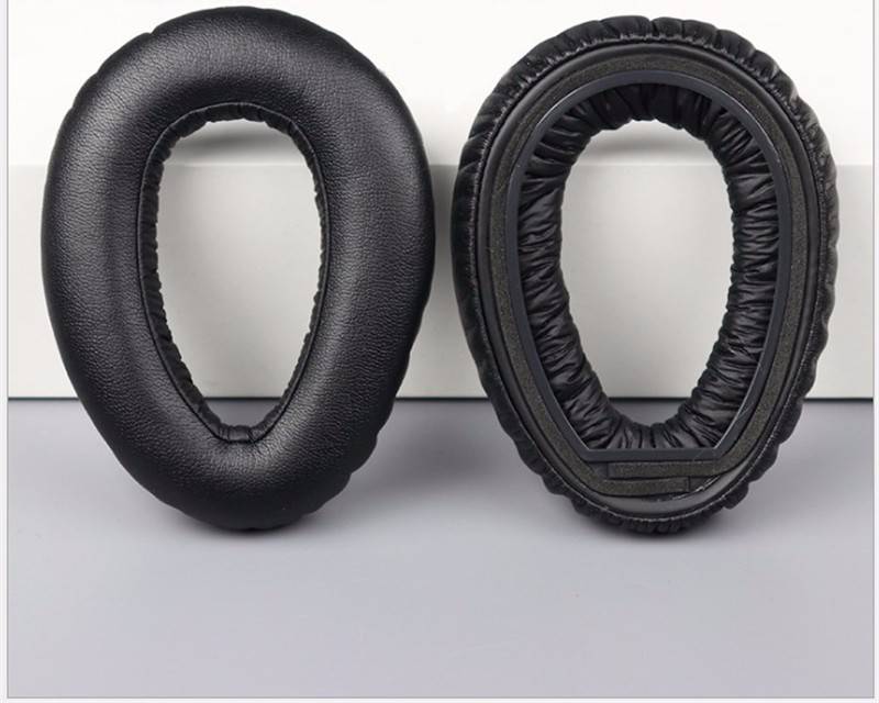 Ohrpolster für Sennheiser PXC550 PXC480 MB660 1 Paar Schwarz