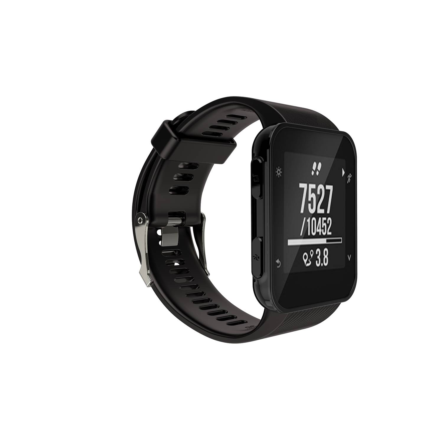 Quickfit Armband für Garmin Forerunner 30/35/Approach S10 Schwarz