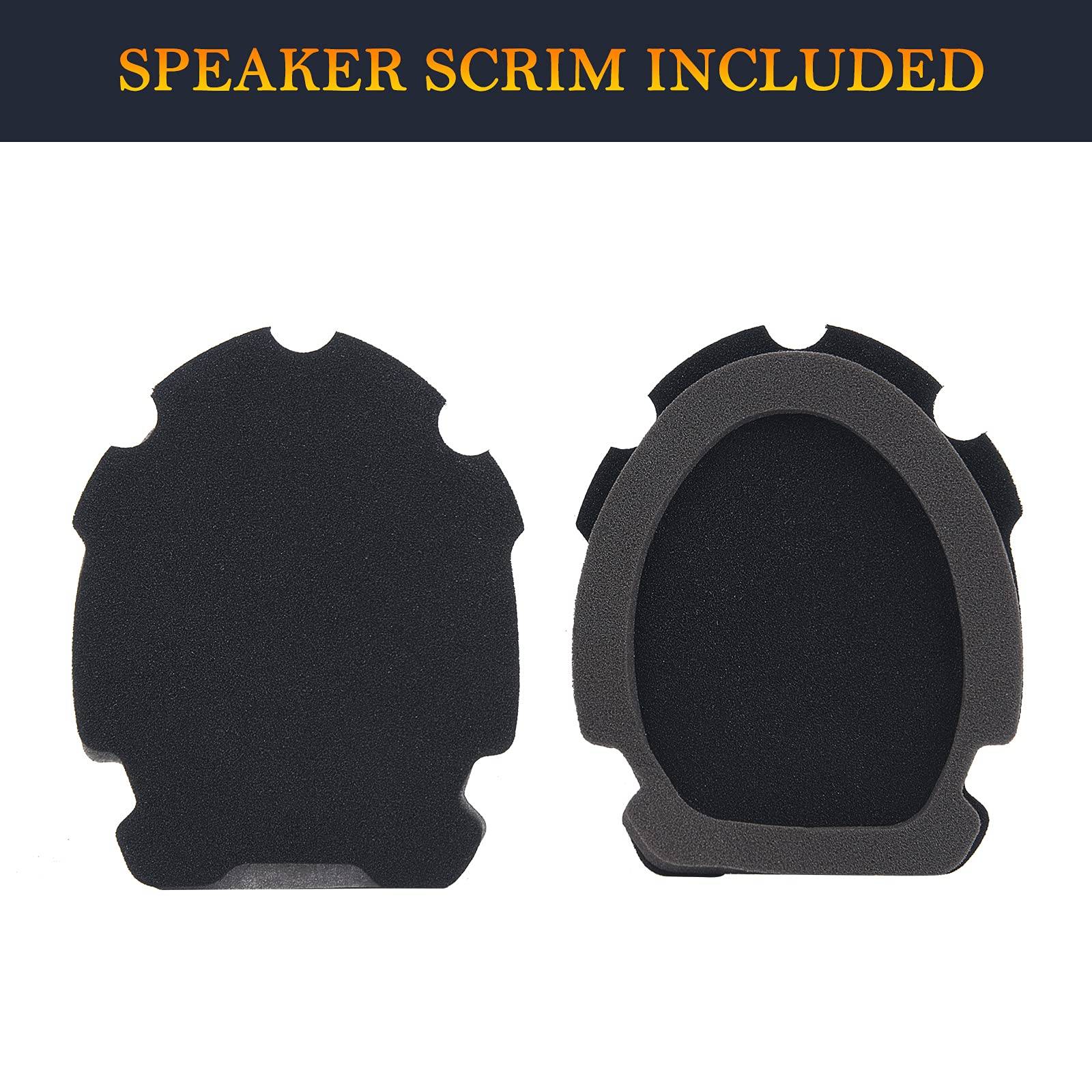 Ohrpolster für Bose Aviation X A20 / A10 Kunstleder Ear Pads schwarz 1 Paar