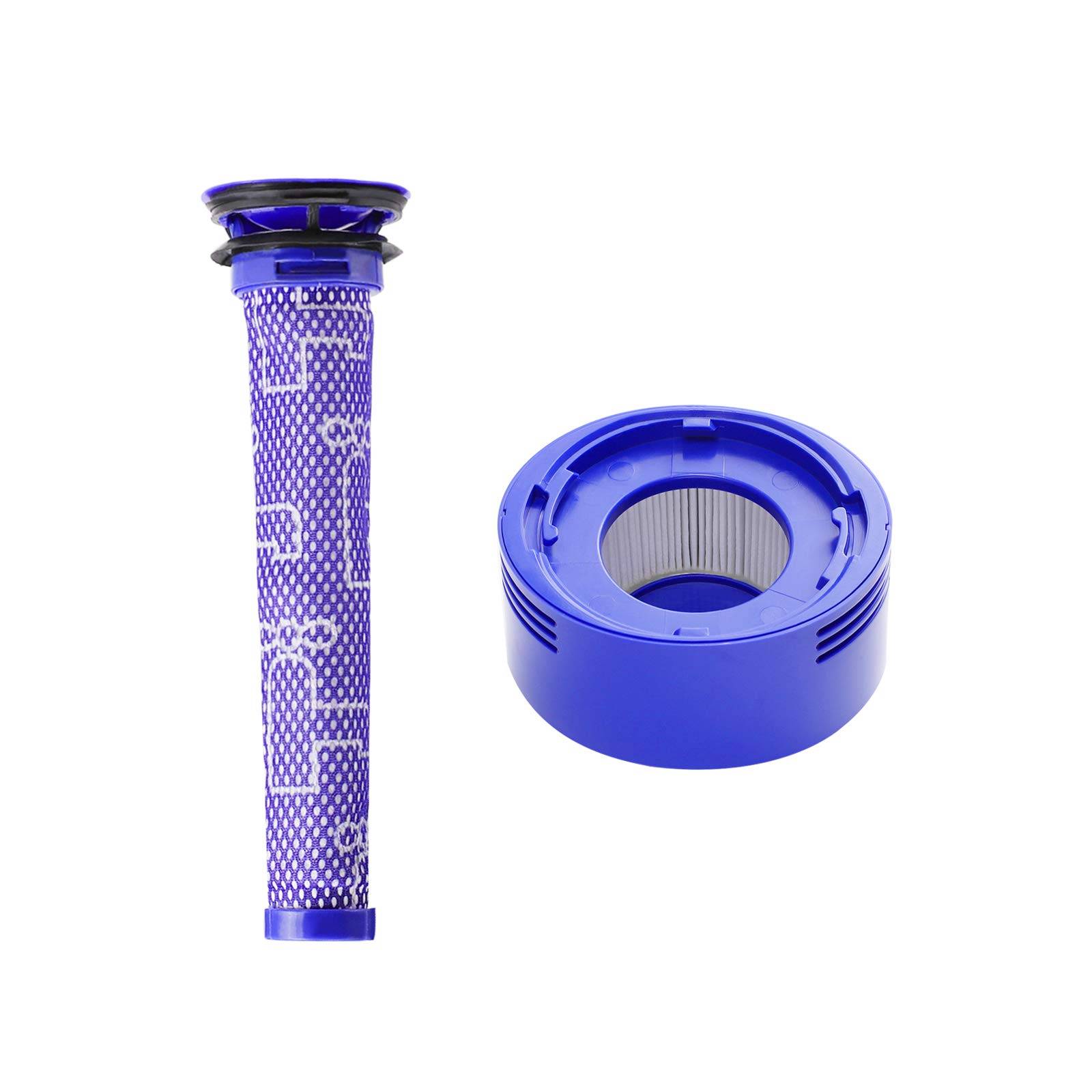 Vorfilter und hinterer Filter für Dyson V8 Staubsauger 2 Teile