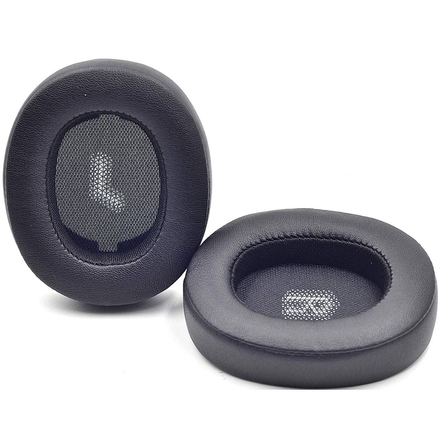 Ohrpolster für JBL E55BT Ersatzpolster Ear Pads Schwarz