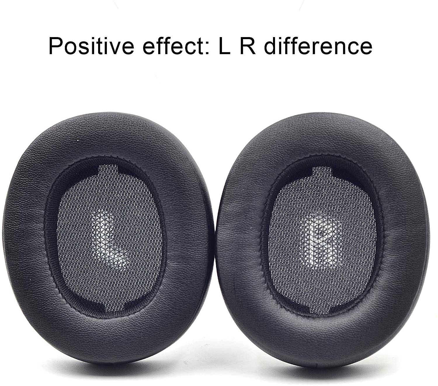 Ohrpolster für JBL E55BT Ersatzpolster Ear Pads Schwarz