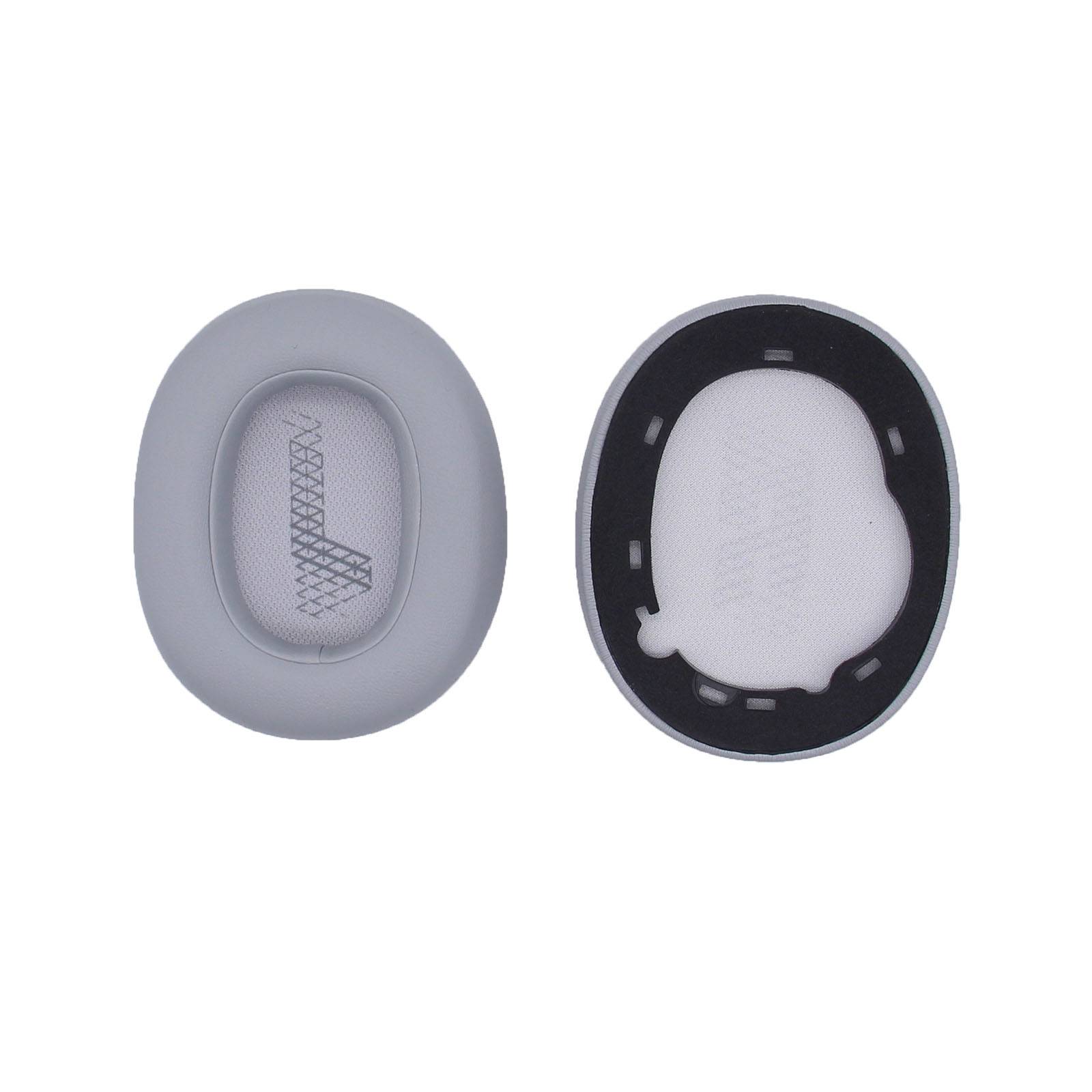 Ohrpolster für JBL Live 650BTNC / 660BTNC / E65BTNC / Duet NC Grau 1 Paar