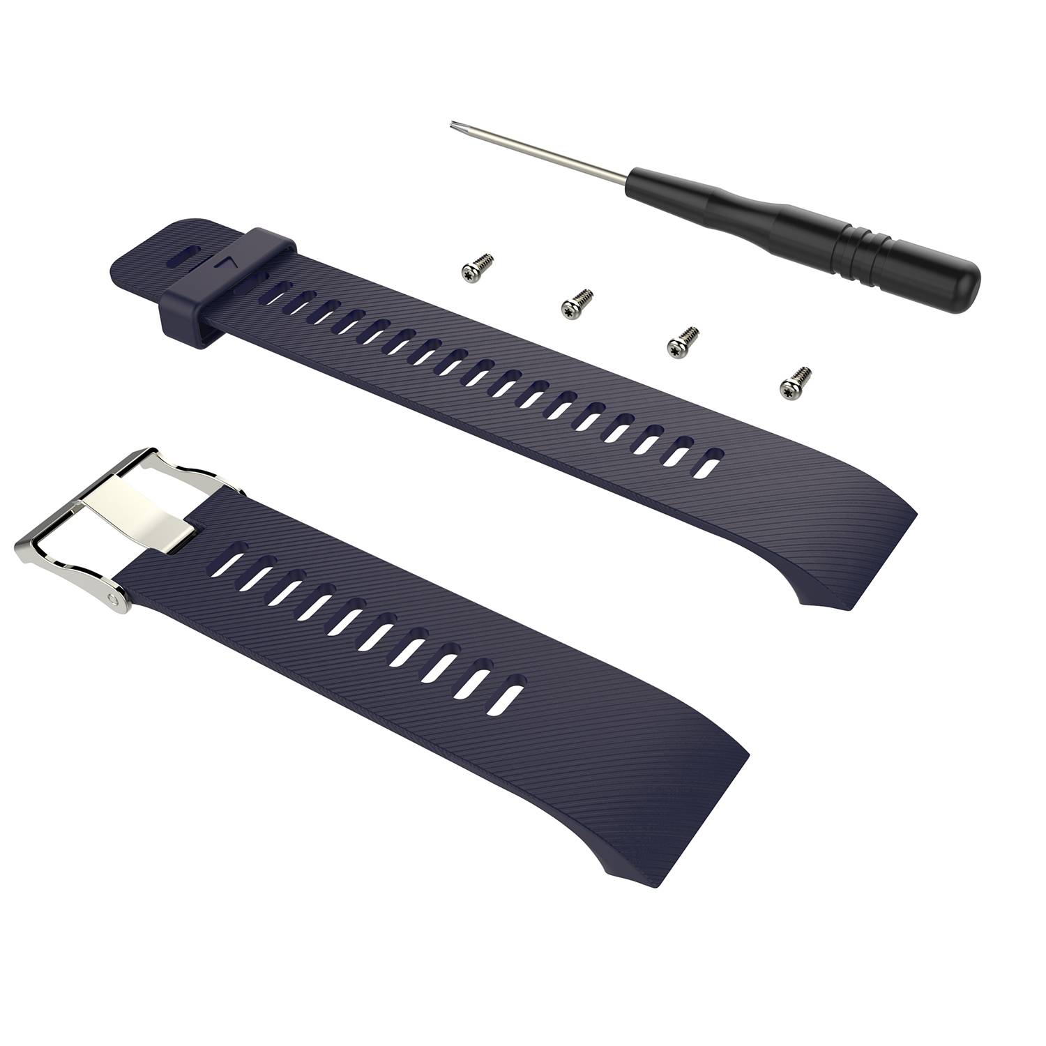 Garmin Forerunner 35/30 Armband Silikon Marineblau