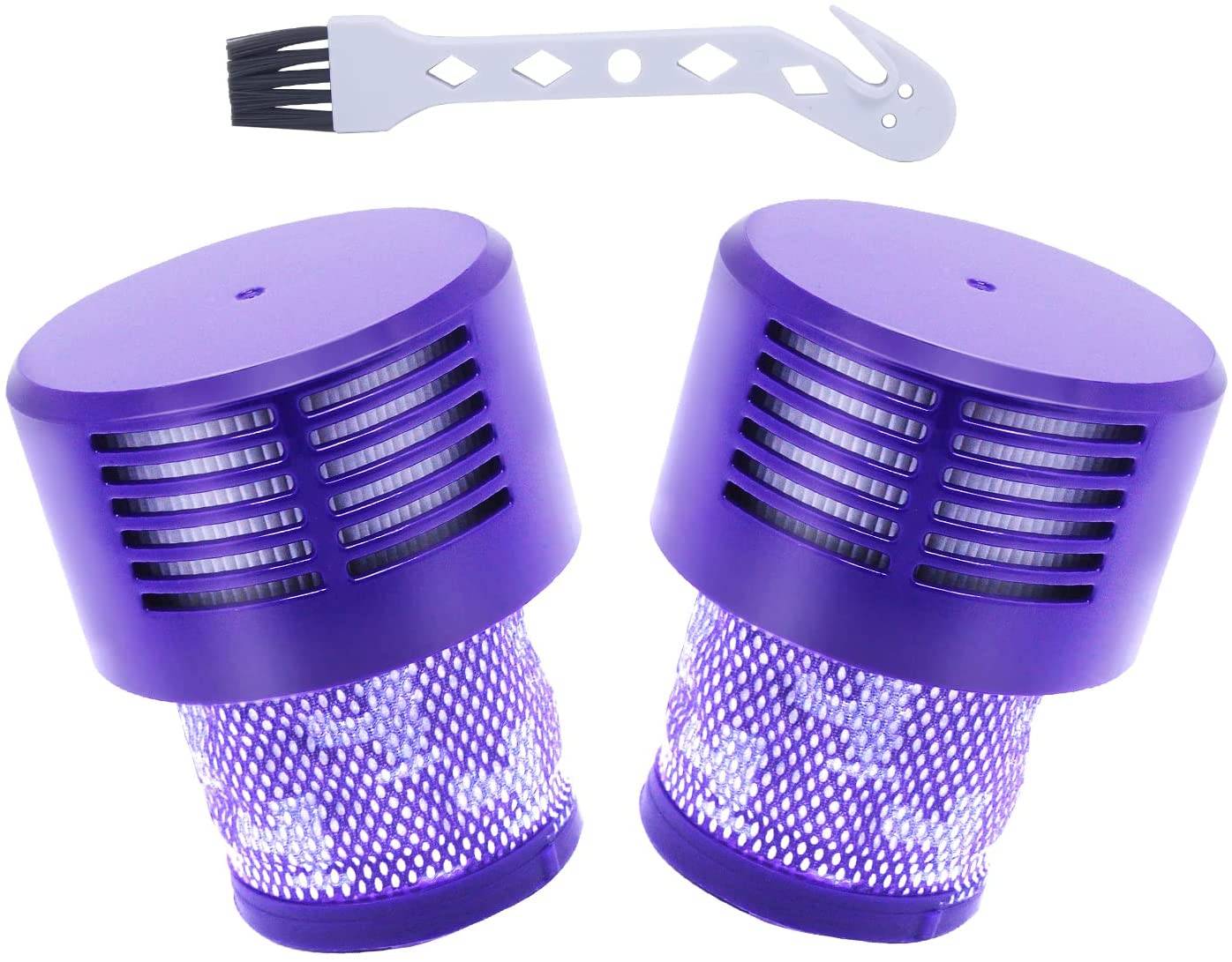 2er-Pack Staubsaugerfilter für Dyson V10