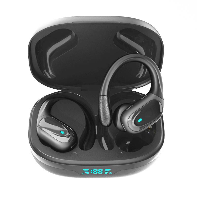 Kabellose Kopfhörer schwarz