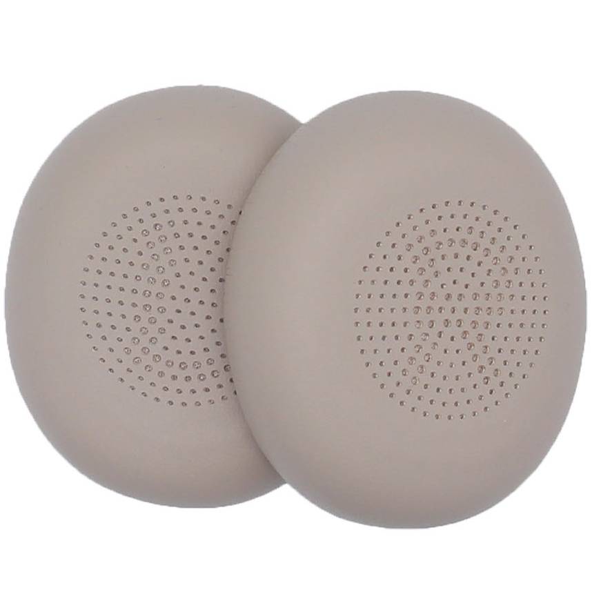 Ohrpolster für Jabra ELITE 45H Kopfhörer Kunstleder Beige