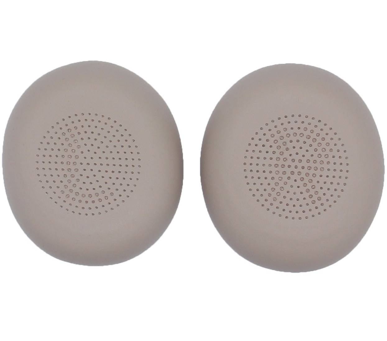 Ohrpolster für Jabra ELITE 45H Kopfhörer Kunstleder Beige