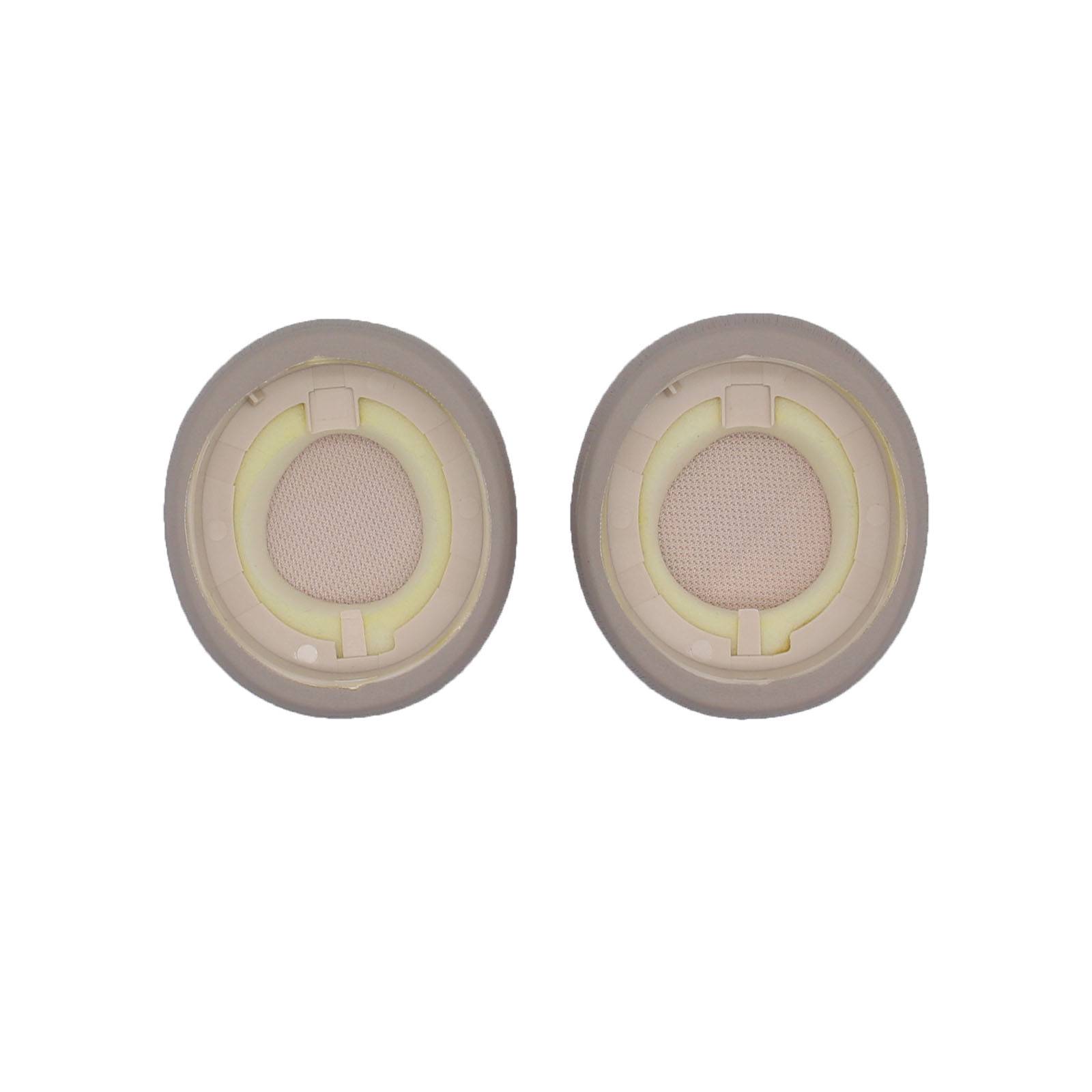 Ohrpolster für Jabra ELITE 45H Kopfhörer Kunstleder Beige
