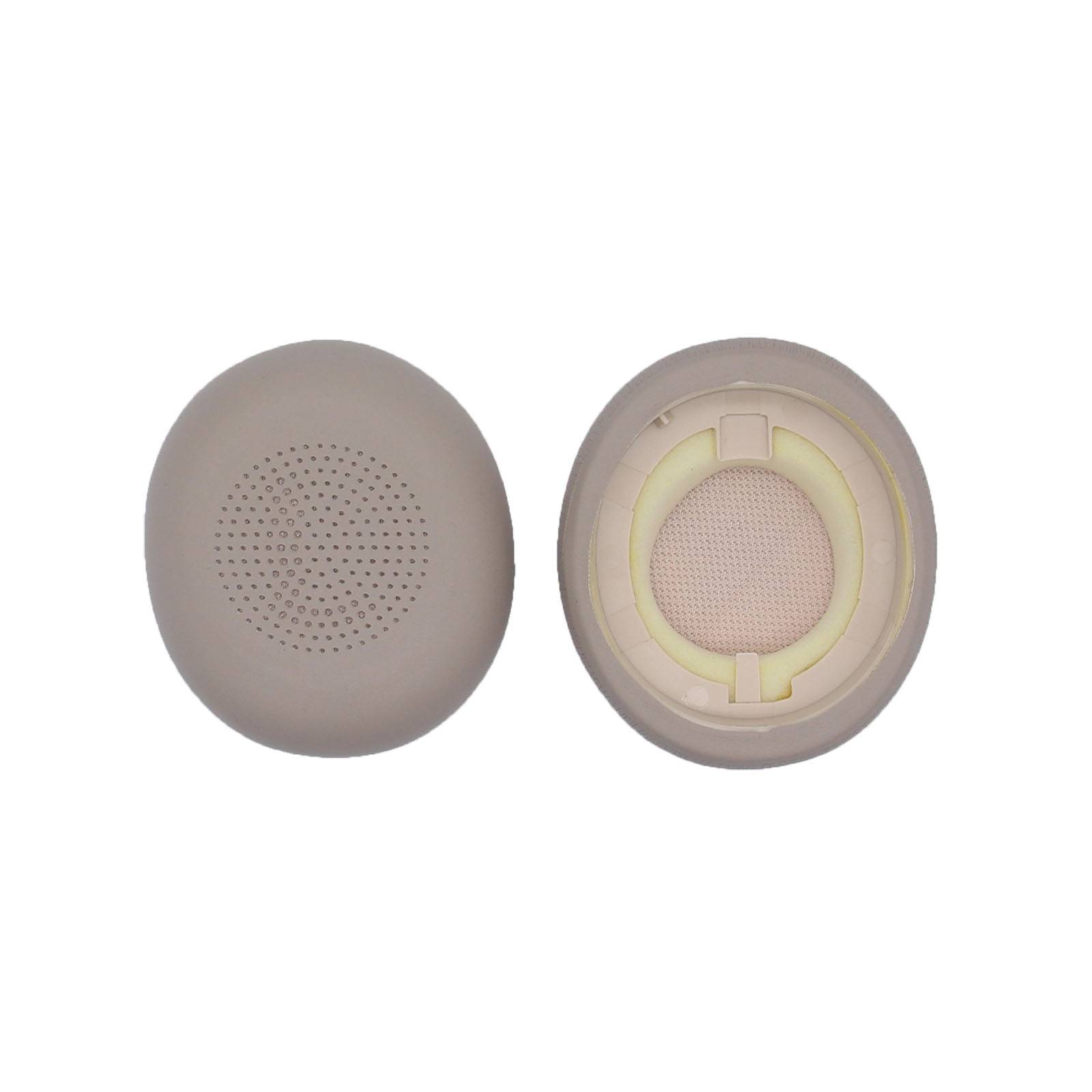 Ohrpolster für Jabra ELITE 45H Kopfhörer Kunstleder Beige